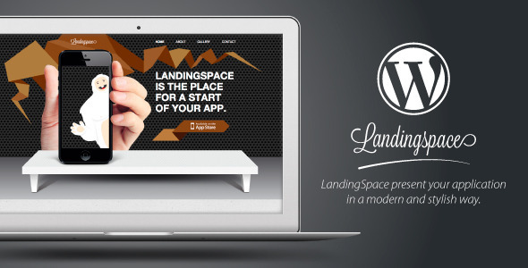 LandingSpace WP – Place for Successful Start