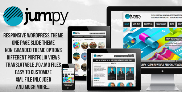 JUMPY – Powerful Professional Responsive WordPress