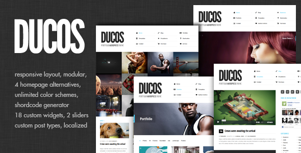 Ducos – Multi-purpose and Responsive Theme