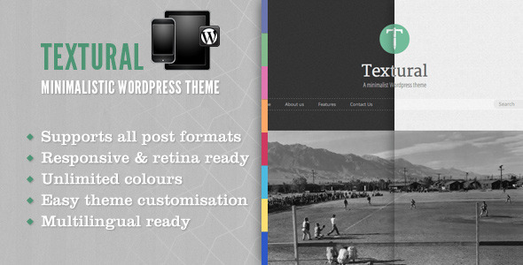 Textural WordPress Theme