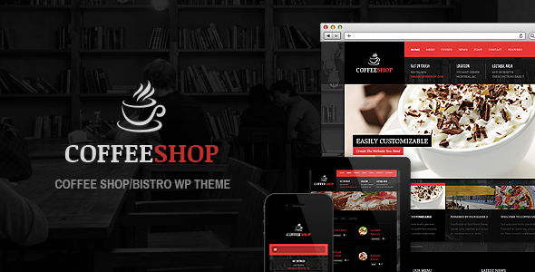 Coffee Shop – Responsive WP Theme For Restaurant