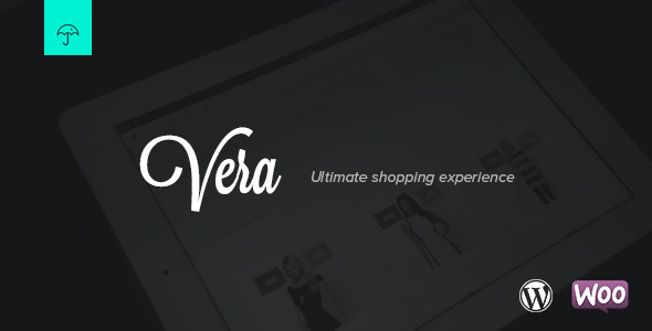 Vera – Responsive e-Commerce Theme for WordPress