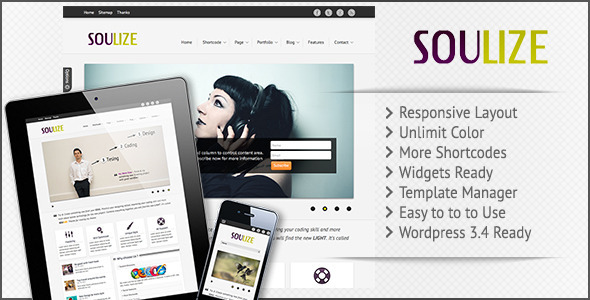 Soulize | Multi-Purpose WordPress Theme