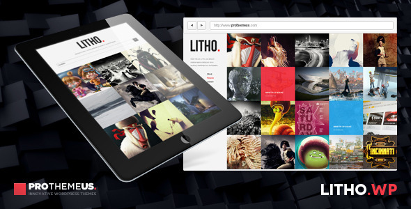 Litho | WordPress Theme for Visual Enthusiasts