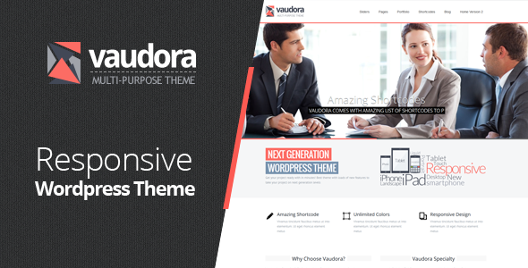 Vaudora Premium WordPress Theme