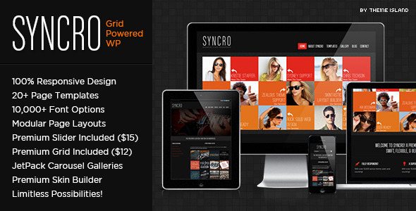 Syncro | Grid Powered WordPress