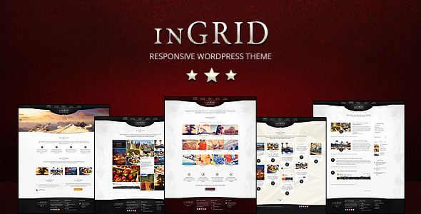 InGRID – Responsive Multi-Purpose WordPress Theme