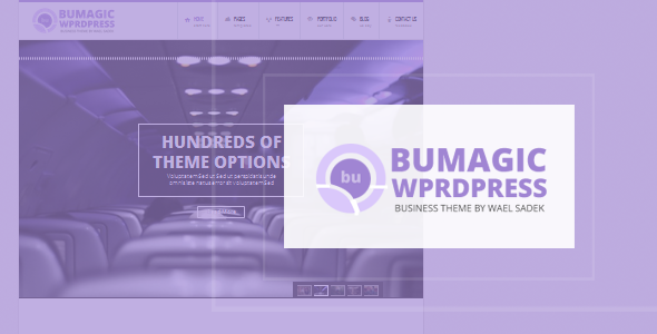 BuMagic – Clean Busines Responsive Theme