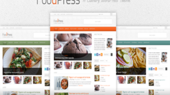 Foodpress – A culinary WP theme