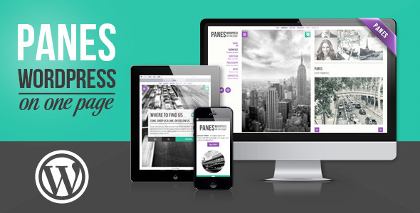 Panes – WordPress on One Page