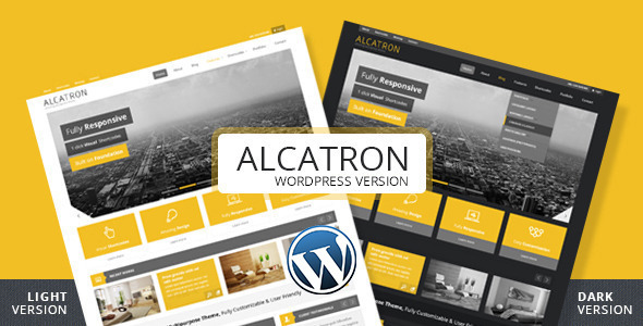 Alcatron – Multipurpose Responsive WP Theme