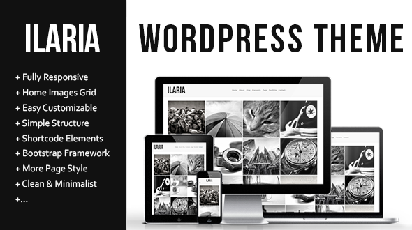 Ilaria WordPress Theme