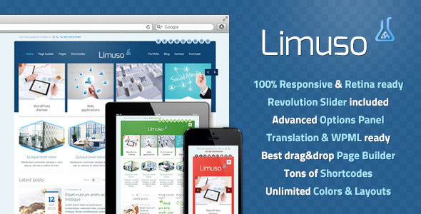 Limuso Premium WordPress Theme