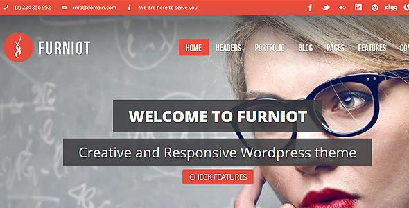 Furniot – Responsive Multi-Purpose WordPress Theme
