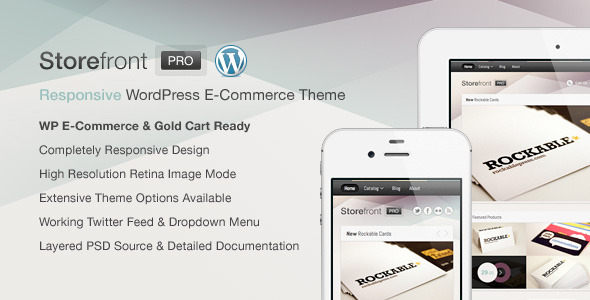 Storefront Pro for WordPress e-Commerce