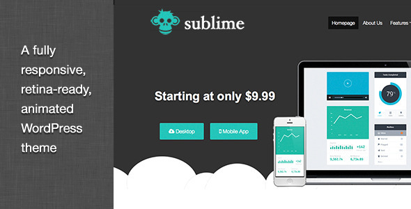 Sublime – Responsive WordPress Theme