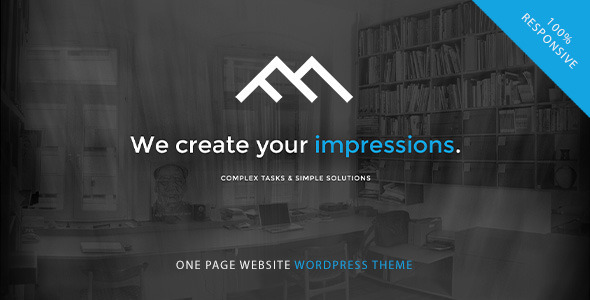 FollowMe — Responsive OnePage WordPress Theme