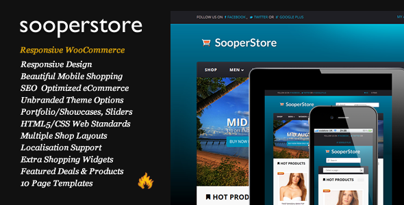 Sooperstore – Responsive WooCommerce Theme
