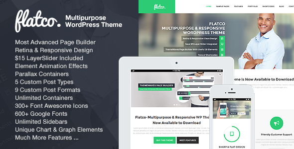 Flatco – Multipurpose & Responsive WordPress Theme