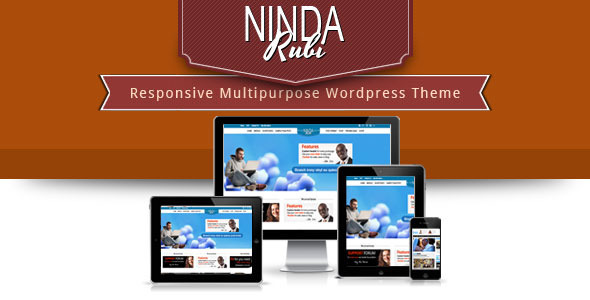 Nindarubi – Responsive Multipurpose WP Theme