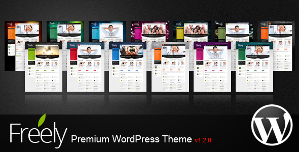 Freely Premium WordPress Theme