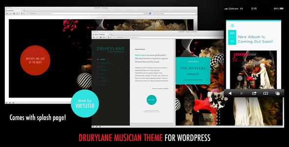 Drury Lane-Theme For Musicians And Bands + Intro