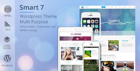 Smart7 – Multi-Purpose Responsive Theme