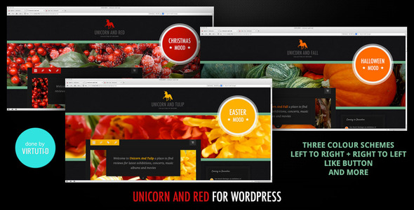Unicorn And Red–Blogging, Reviewing, Showcasing