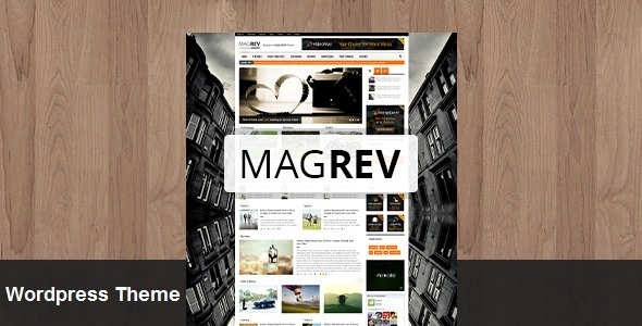Magrev: Magazine & News WordPress Theme