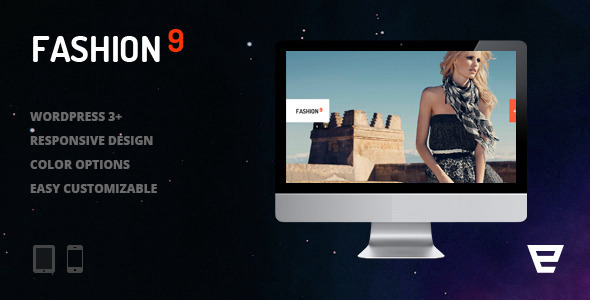 Fashion9 – Responsive Photography WordPress Theme