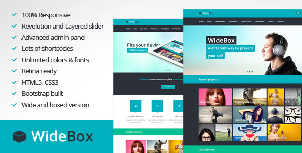 WideBox – Responsive Multi-Purpose Theme
