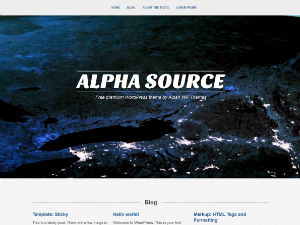 Alpha Source