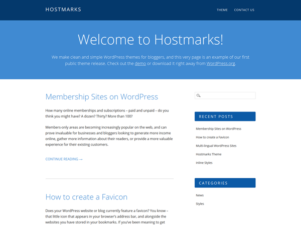 Hostmarks