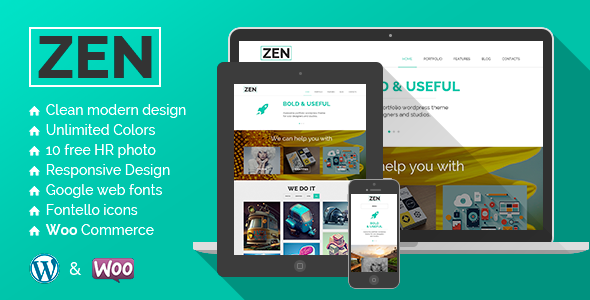 ZEN | Creative Multipurpose WordPress Theme