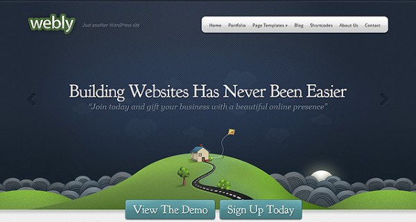 Webly WordPress Theme