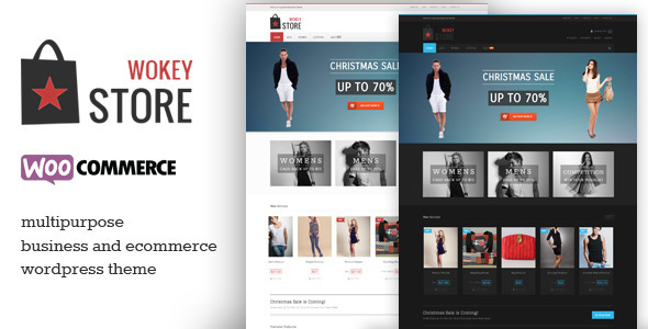 WokeyStore – Multipurpose Business Ecommerce WP