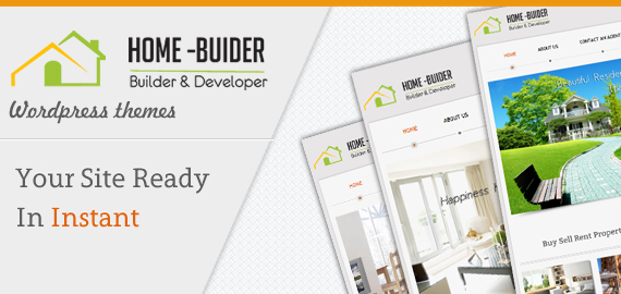 HomeBuilder WordPress Real Estate Theme