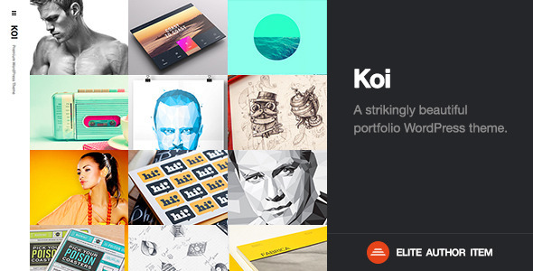 Koi | Responsive Portfolio WordPress Theme