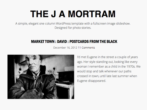 The J A Mortram