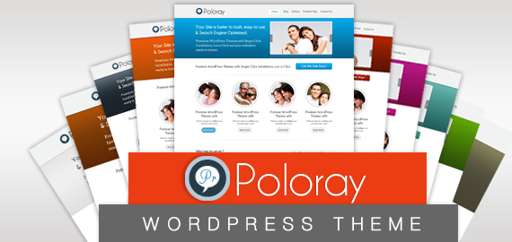 Poloray Responsive WordPress Theme
