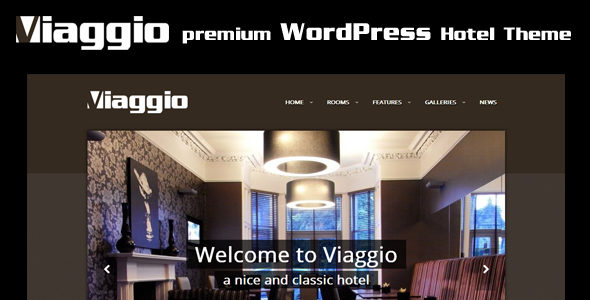 Viaggio – WordPress Real Estate Theme