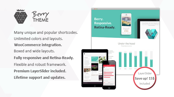 Berry – Responsive Multi-Purpose WordPress Theme