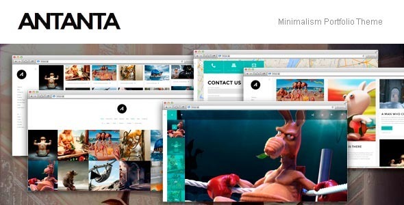 Antanta – Minimalism Portfolio