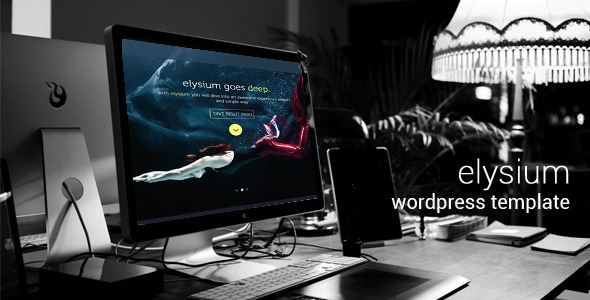 Elysium Multipurpose WordPress Theme