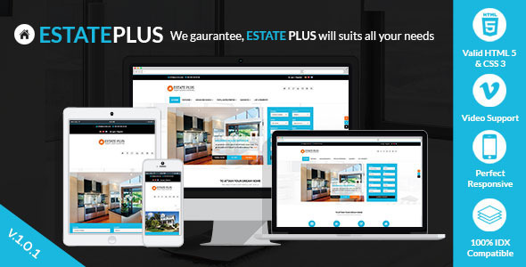 Estate Plus – Responsive Real Estate WP Theme