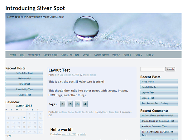 Silver Spot