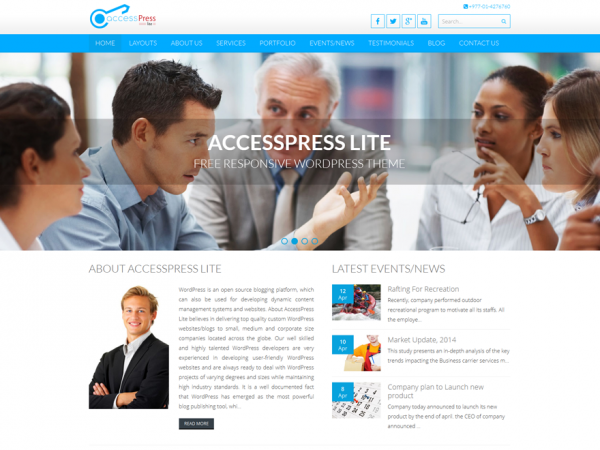 Accesspress Lite