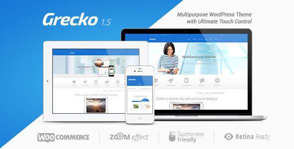 Grecko | Multipurpose WordPress Theme
