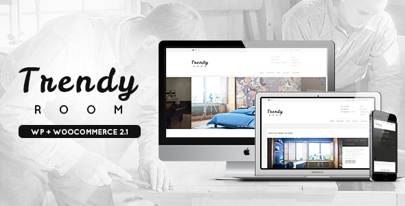 Trendy Room – Elite E-Commerce WordPress Theme