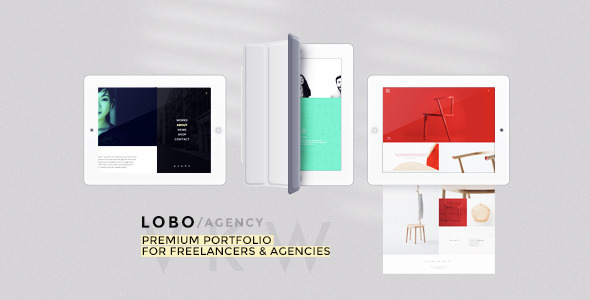 Lobo – Portfolio for Freelancers & Agencies